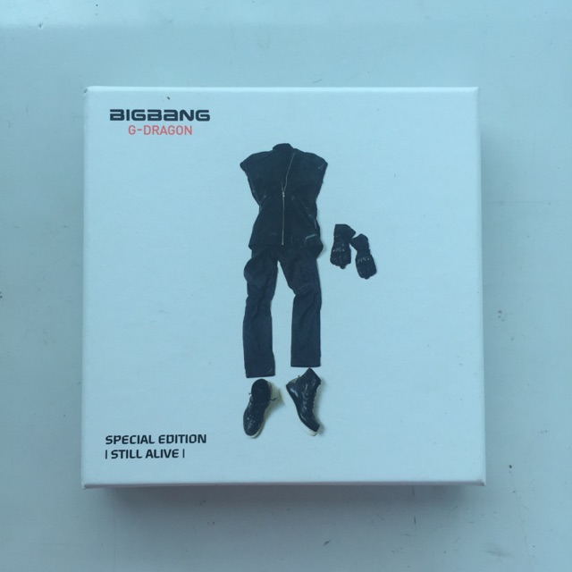 BIGBANG STILL ALIVE SPECIAL EDITION