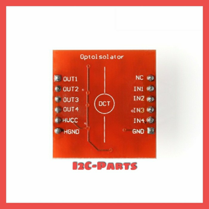 4 Channel TLP281 Optocoupler Isolation High Low TLP 281 Optoisolator