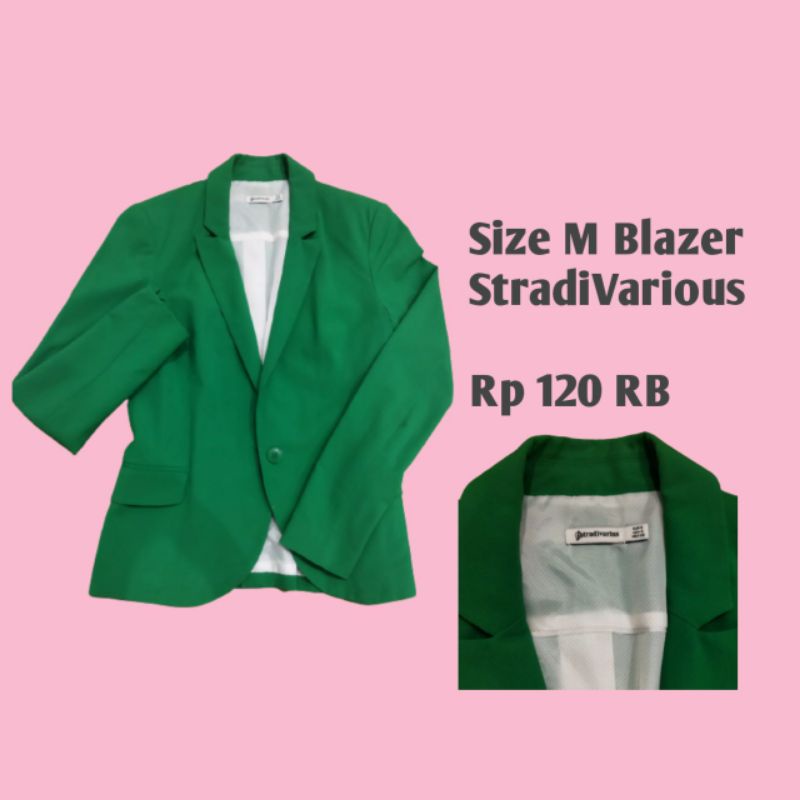 Blazer stradivarius