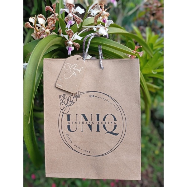

paper bag/ tas hampers kentang mustofa @200gram