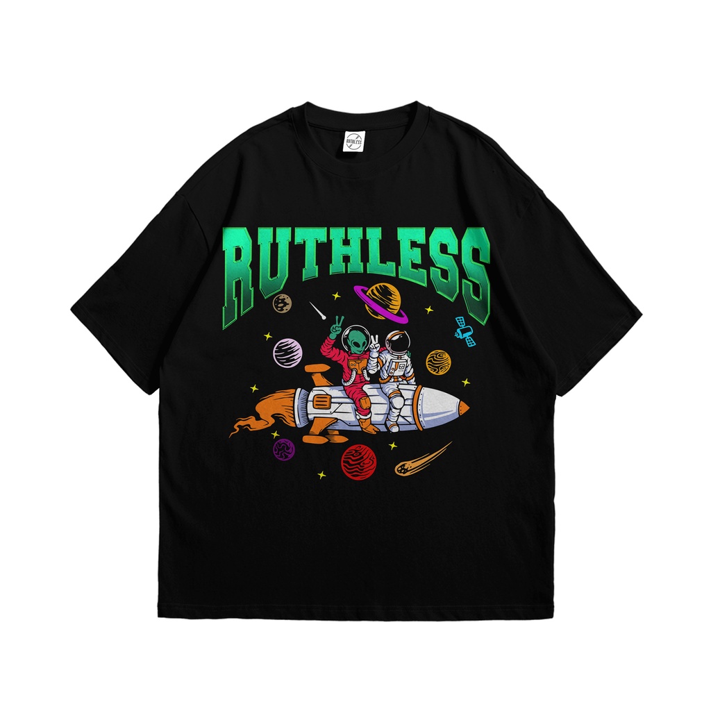 PROMO kaos oversize RUTHLESS GO ASTRO