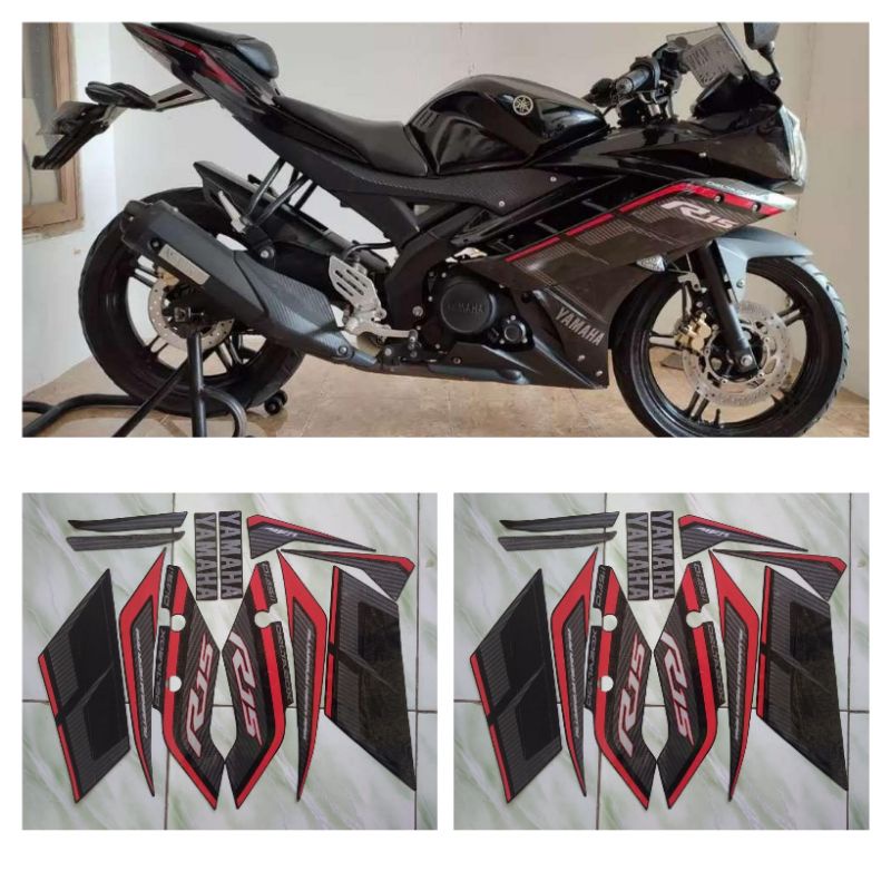 stiker striping yamaha R15 V2 2015 2016