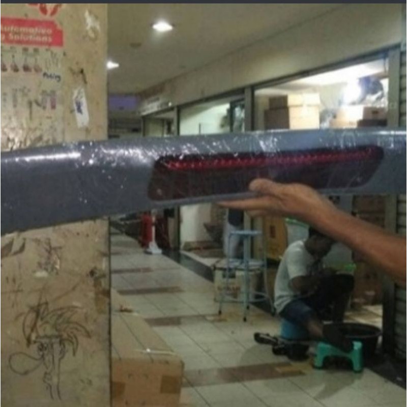 spoiler mobil stream Honda stream