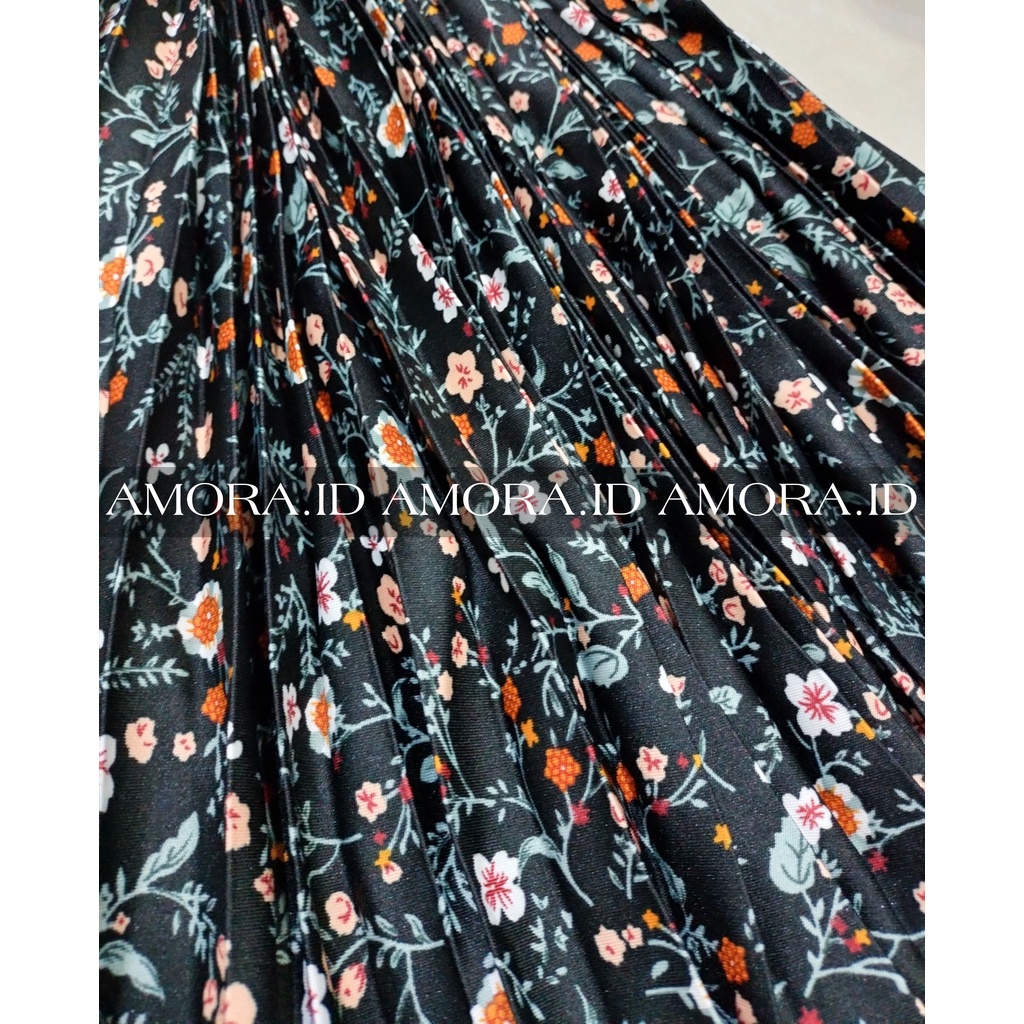 ROK PLISKET BUNGA TULIP LILY DAILY DAISY PREMIUM