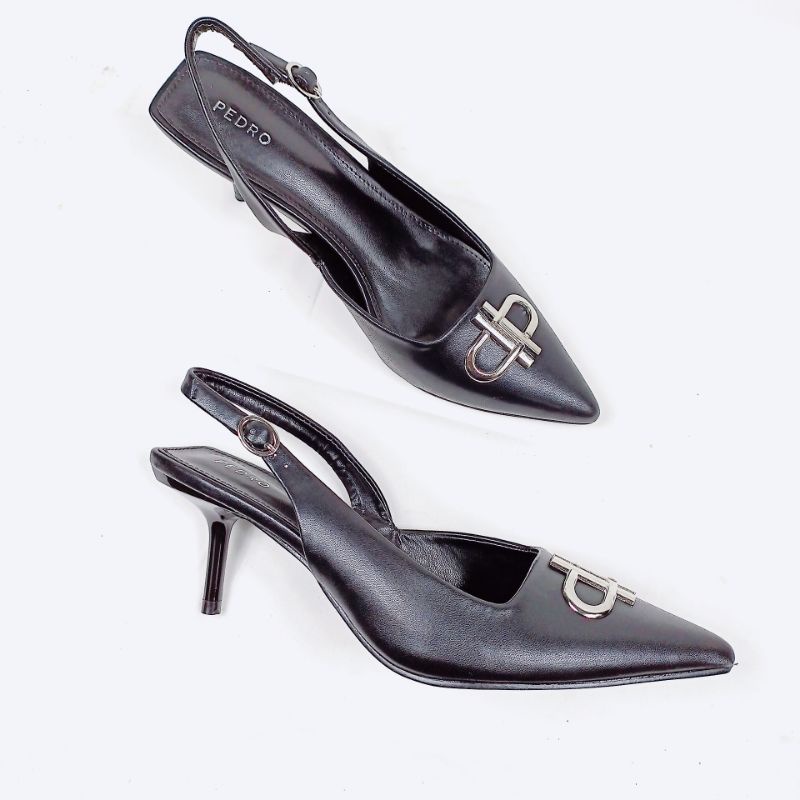 PDR Slingback Kitten Heels 083