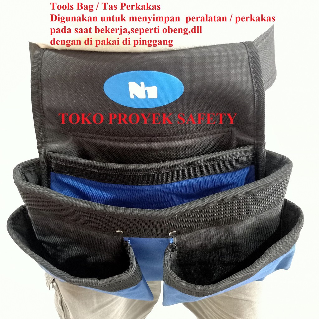Tas Perkakas Tool Set Toolkit Tas Peralatan Tool Bag