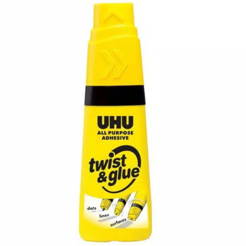 

Lem UHU Twist & Glue 35ml Lem UHU