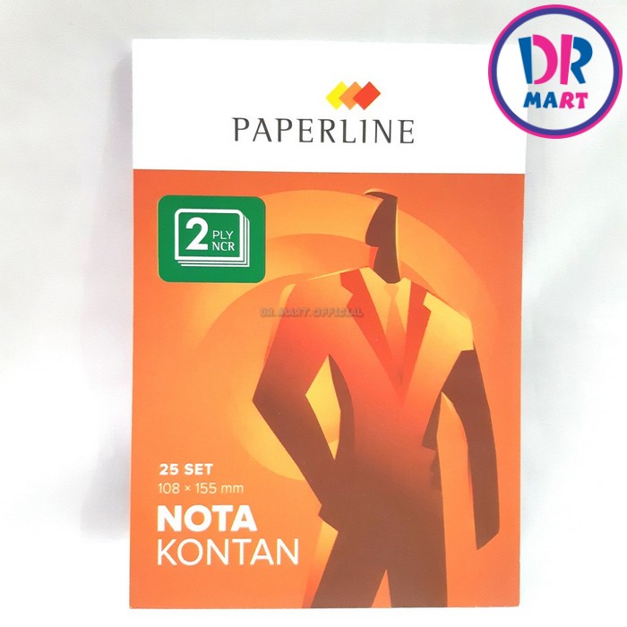 

Buku Nota Kontan Paperline 2 PLY / 108 X 155 mm