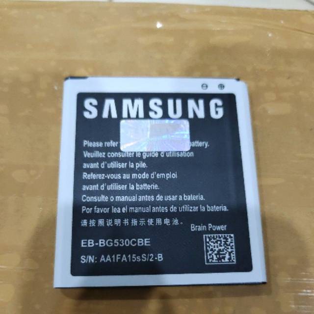 Batre samsung galaxy J5 2015 J500 Original oem