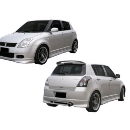 bodykit depan  dan samping swift ST 06-11