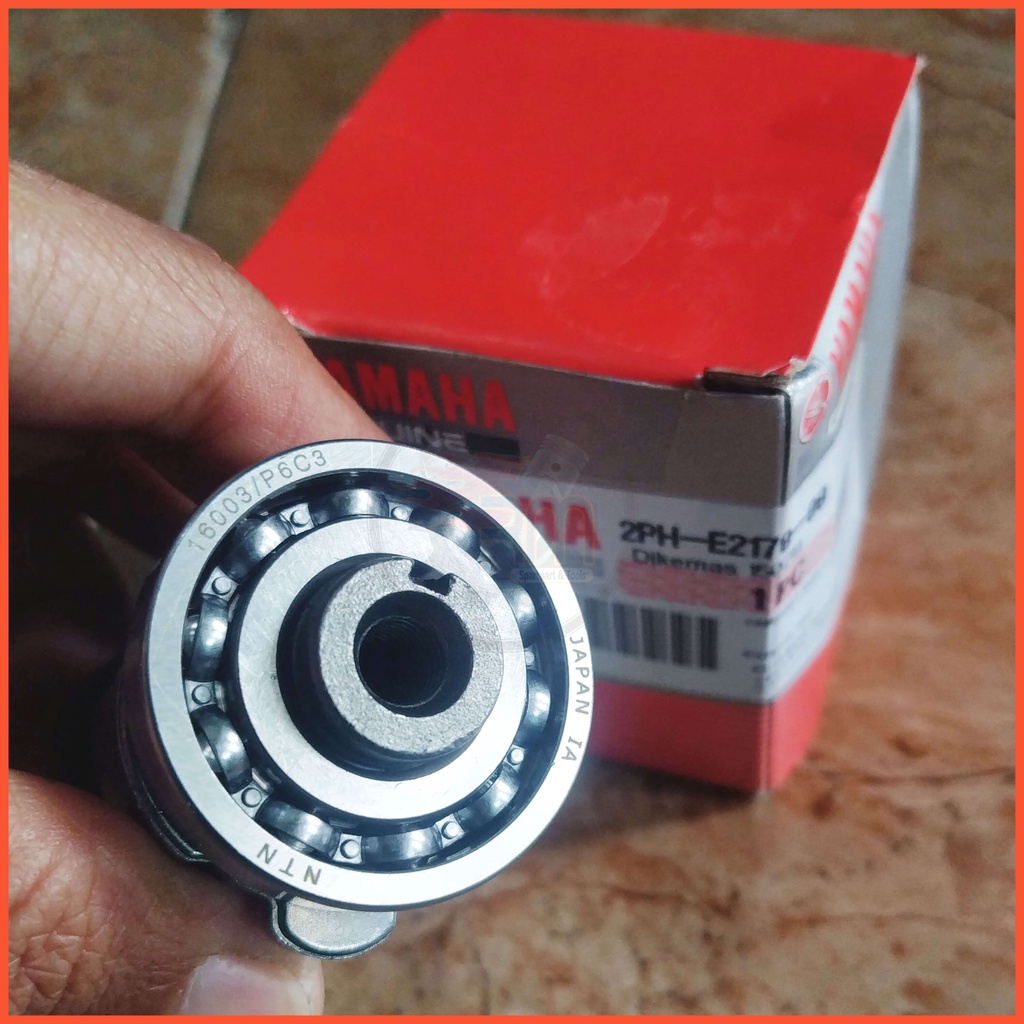 KEM NOKEN AS CHAM SHAFT ORI YAMAHA MIO M3-MIO Z-XRIDE 125-FINO 125 KODE PART: 2PH-E2170-00-2