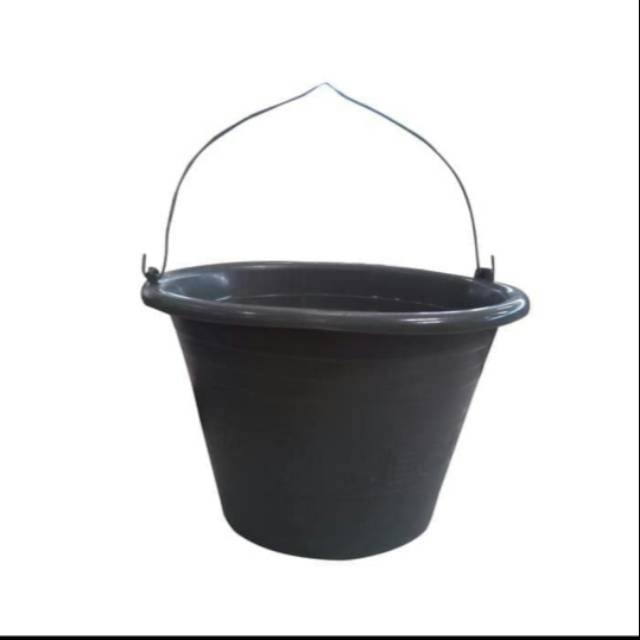 Ember air kecil hitam ember cor bangunan SAP anti pecah