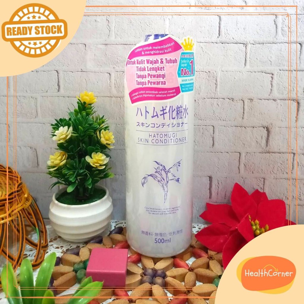 Hatomugi Skin Conditioner 500ml ED 09/2023