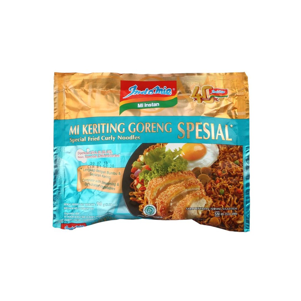 

INDOMIE KRTNG GORENG SPC 91GR PAK