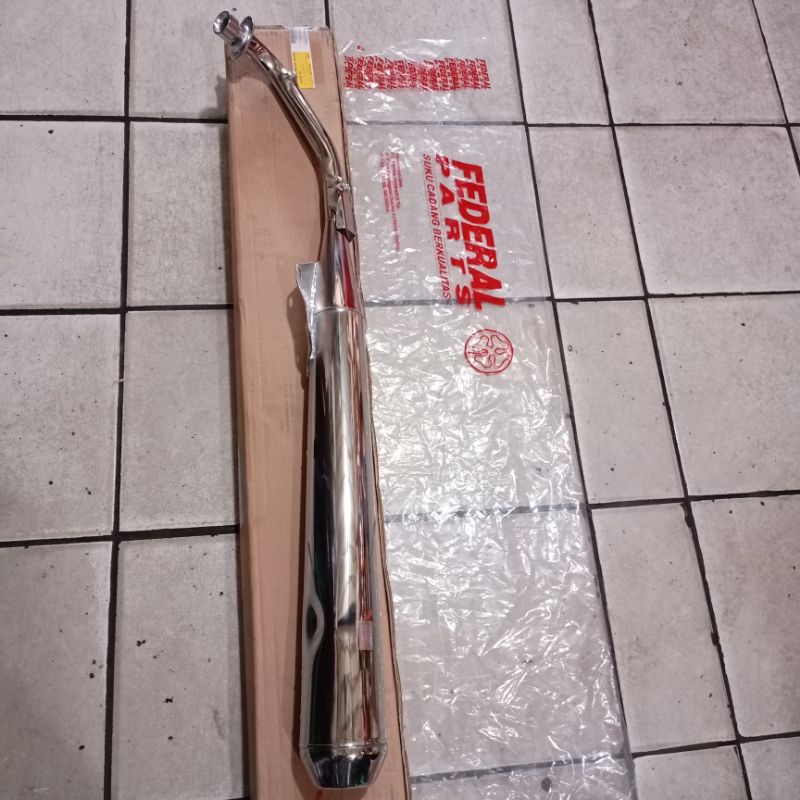 KNALPOT STANDAR GRAND KOMPLITE PNP MEREK FEDERAL FP-18350-GN5-2200