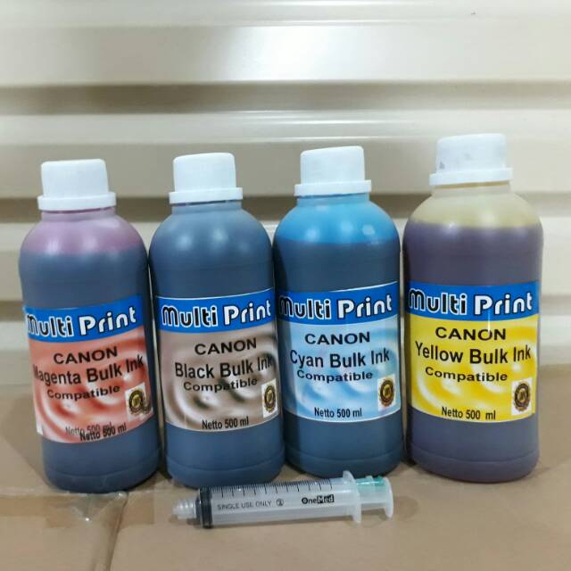 Tinta Infus / Refill Tinta Canon 500ml