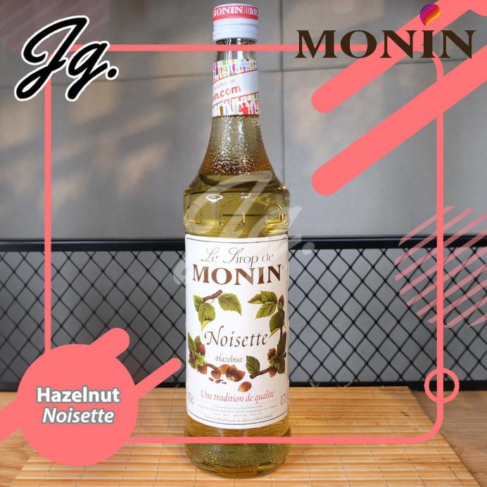 

SYRUP MONIN NOISETTE 700 ML SIRUP KARAMEL HAZELNUT - ADD BUBBLE WARP