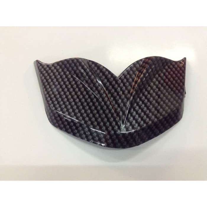 Cover Ujung Spakbor Belakang Aerox Carbon Tutup Ujung Spakbor Aerox 155 Carbon