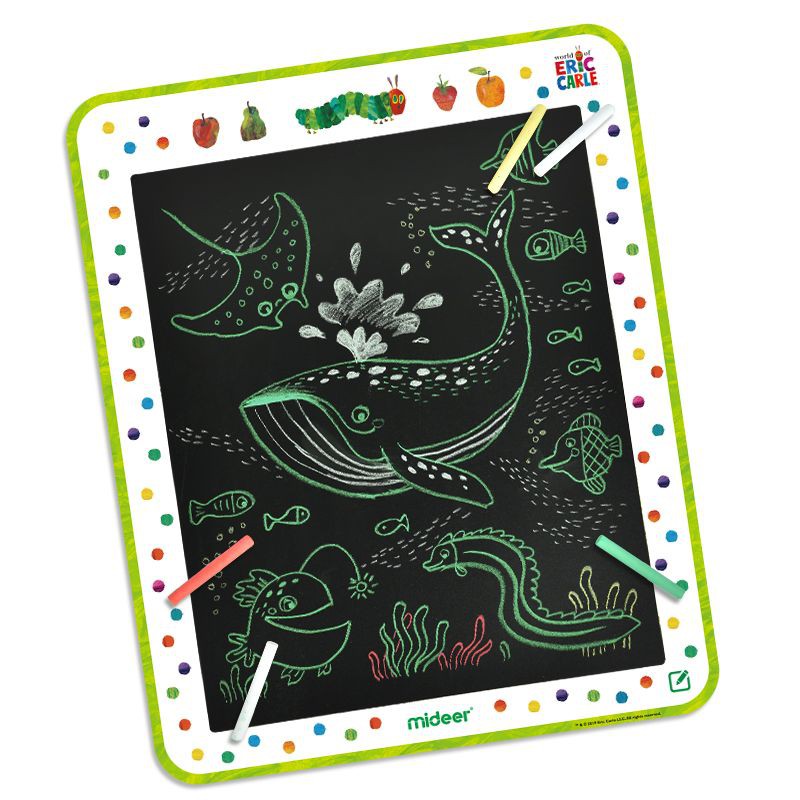 

mideer blackboard black board hungry caterpillar