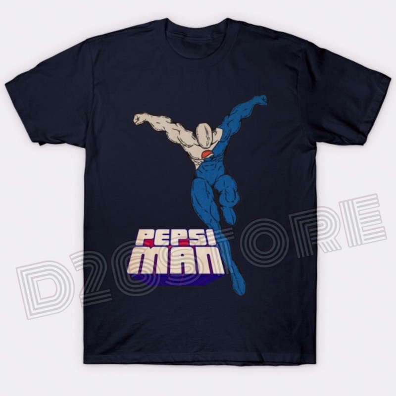 Kaos Pepsiman Pepsi man running game classic retro Playstation Ps