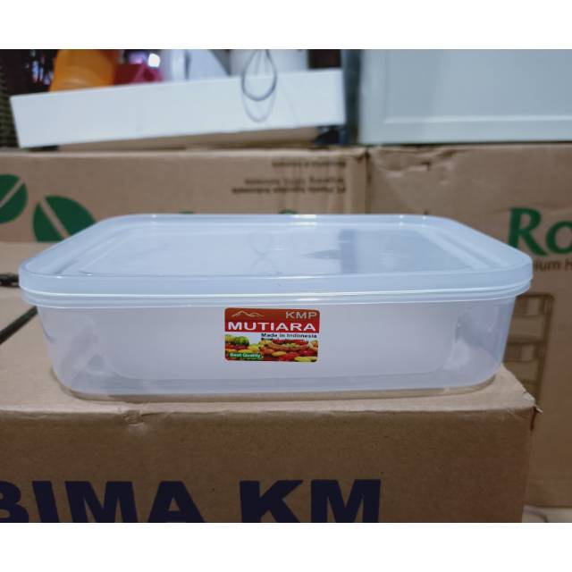 Toples box kotak trasparant / sealware KMP  mutiara 900 ml  segi foodbox /Seal Ware Durian Pack Box Mutiara 900 ml