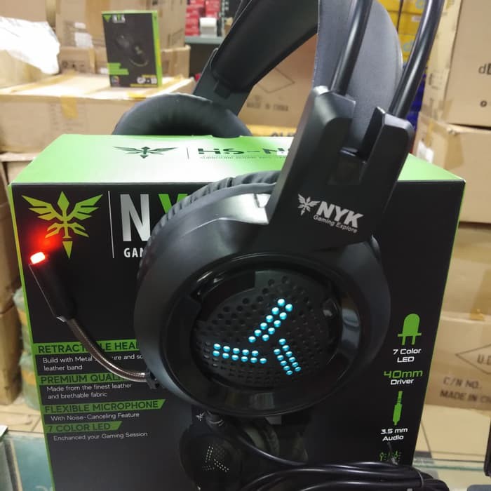 Nyk Gaming Headset HS-N07 Phantom