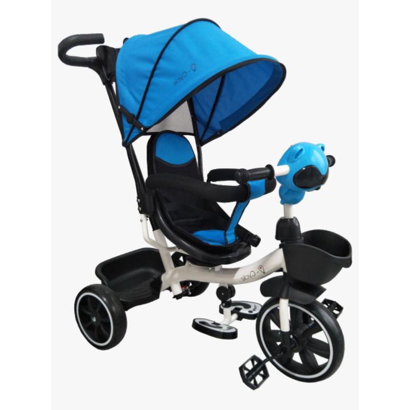 Sepeda Roda Tiga Tricycle Wim Cycle Titus TC-1906