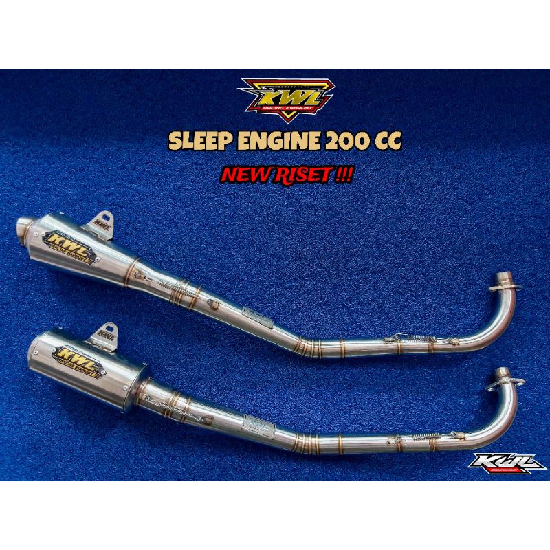 BEBEK SLEEP ENGINE 200 CC