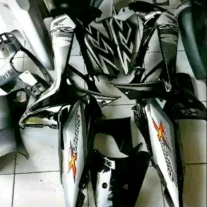 cover full body supra x 125 2008 2012 karburator
