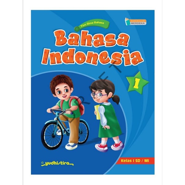 Jual Buku Bahasa Indonesia Yudhistira Kurikulum Merdeka Sd/mi Kelas 1 ...