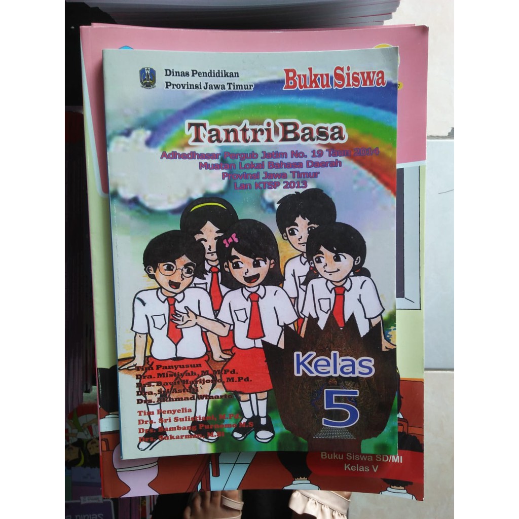 Buku Tantri Basa Jawa Sd Mi Kelas 5 Pemrov Jawa Timur Shopee Indonesia