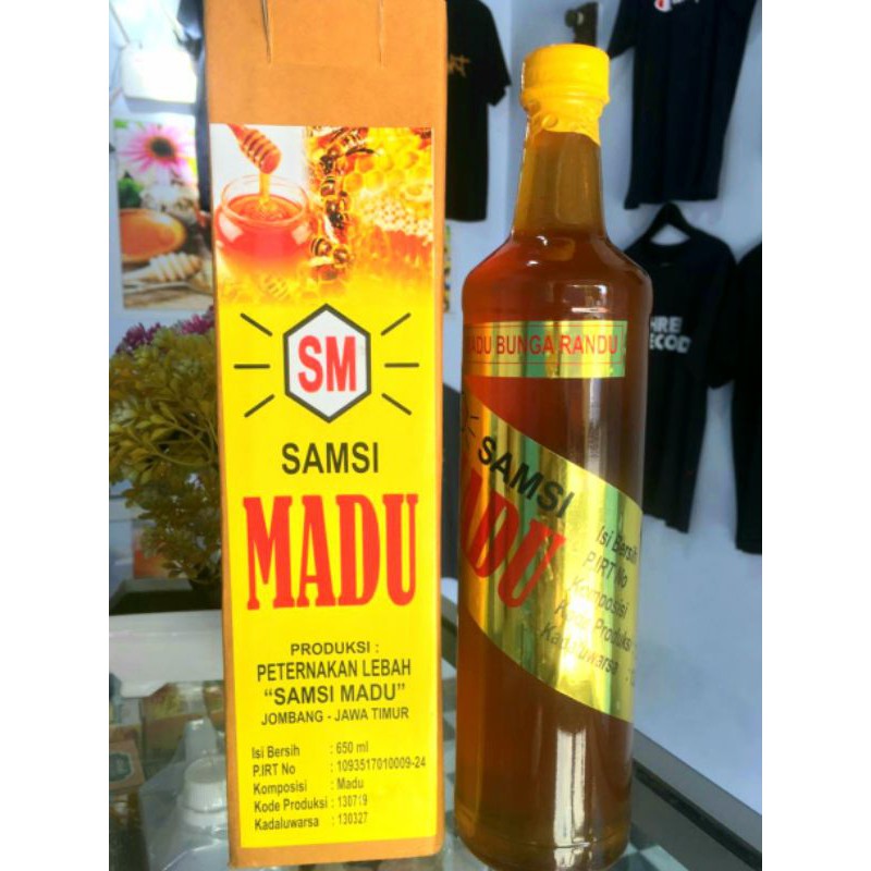 

Madu Samsi Asli 100% Hutan Wonosalam 650ml