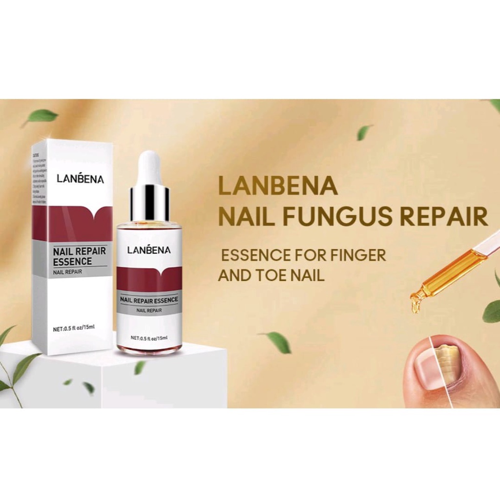 Ready LANBENA Serum Jamur Kuku Original Minyak Esensi Menghilangkan Jamur Kuku