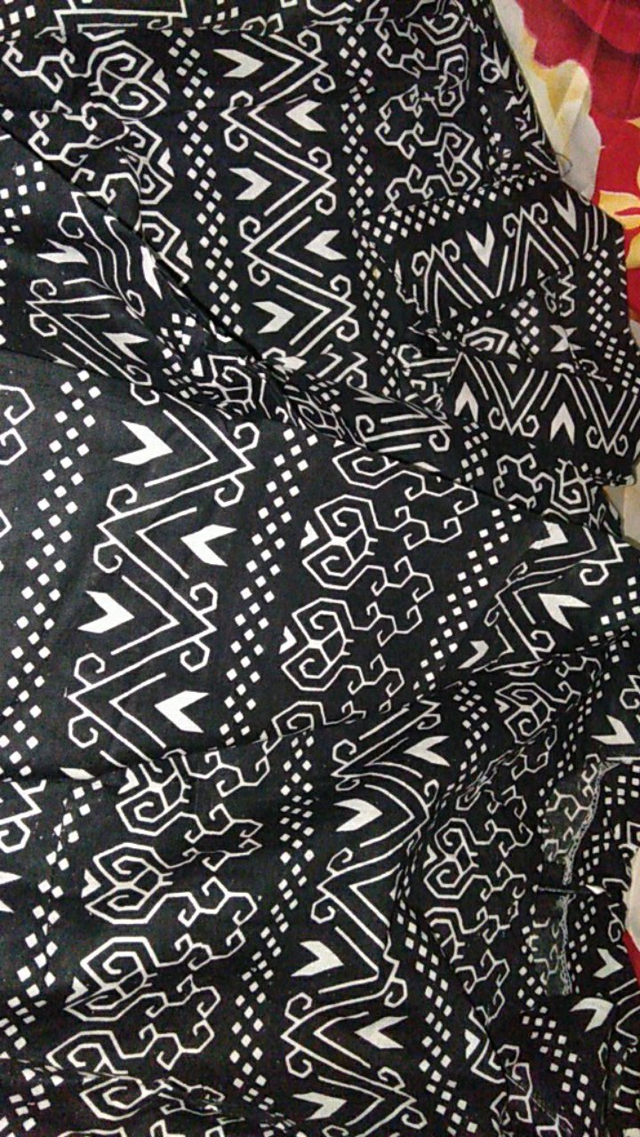 Maura Couple - Sania Ruffle Batik Couple Xxl Xl L M