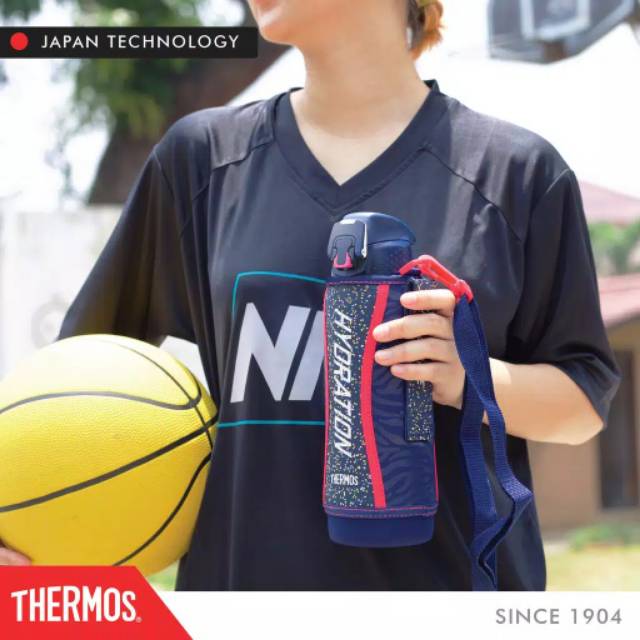 Thermos FFZ-1001F Vacuum Insulated Sport Bottle 1000ml / botol minum sport 1L