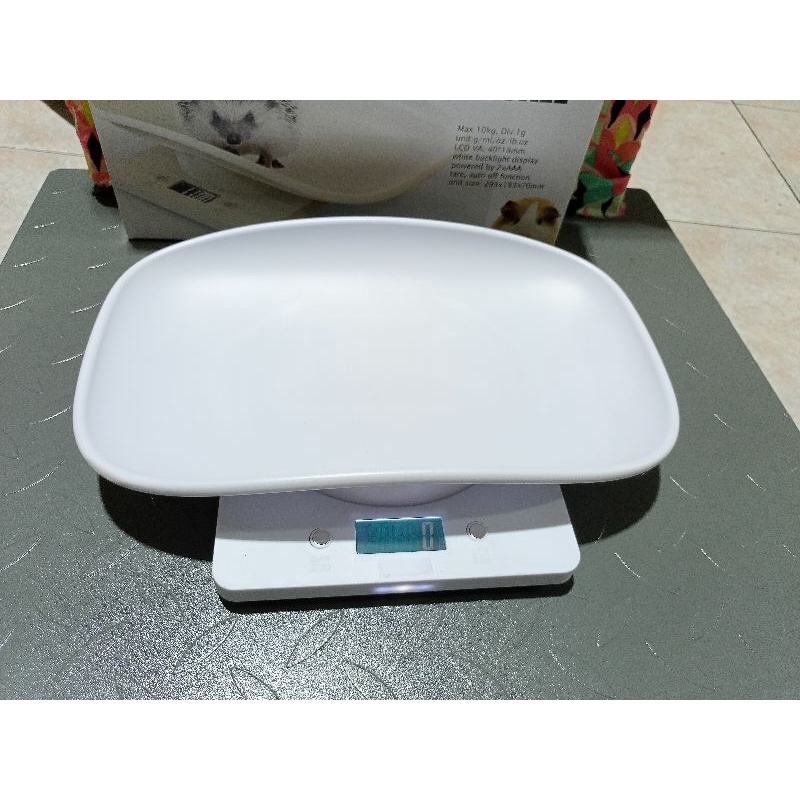 Timbangan Hewan Digital 10kg