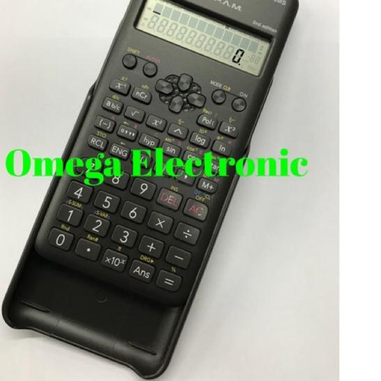 

Quality Control✅Casio FX 350 MS - Scientific Kalkulator Kuliah Sekolah Calculator FX-350MS 2nd Edition|RA6
