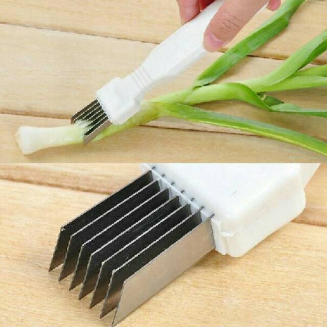 Pisau pemotong daun bawang - Knife slicer