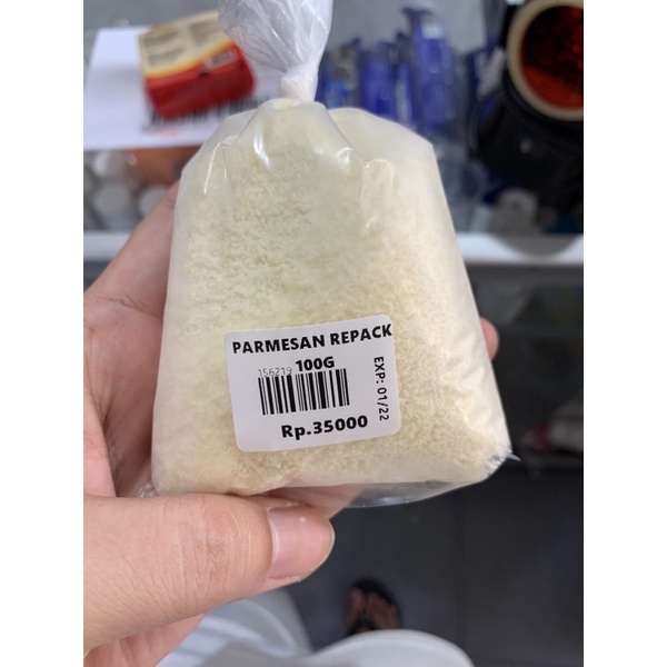 

keju parmesan anchor 100gr grated parmesan grab only