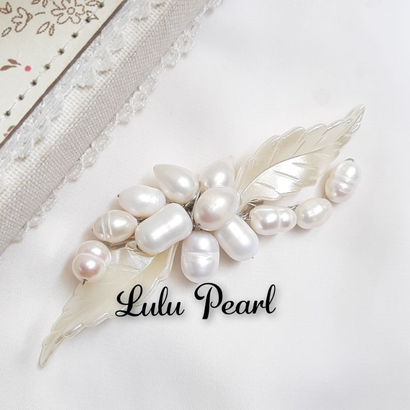 Lulu Pearl Mutiara Lombok - Bros Mutiara Air Tawar - Bros Mutiara Lombok Asli | Bros HANDMADE MUTIAR