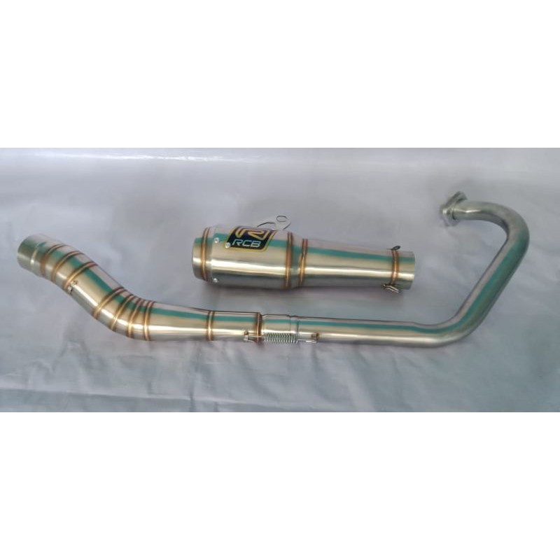 Knalpot Rcb Racing Motor Vixion