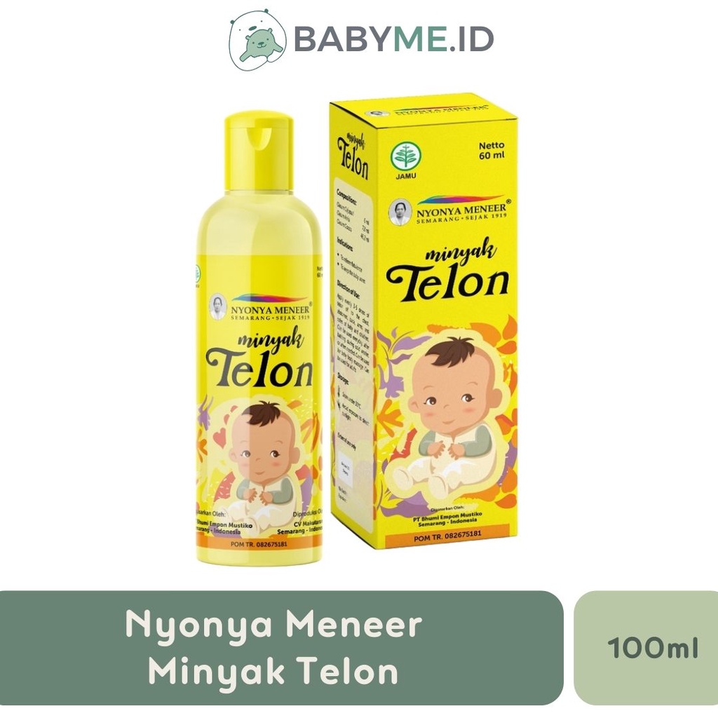 Nyonya Meneer Minyak Telon 60ml