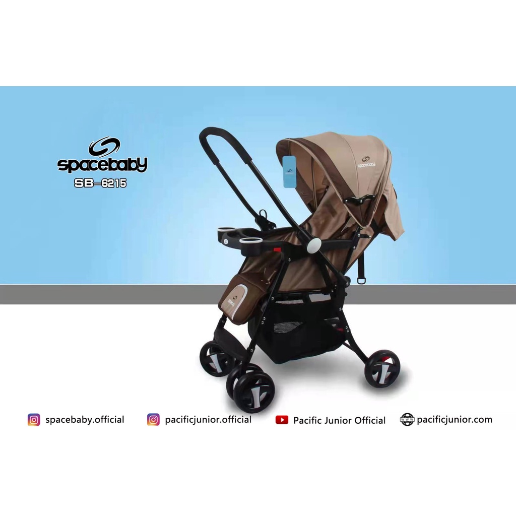 BABY STROLLER SPACE BABY SB 6212 SB 6215 SB 6217 SB 214 KERETA DORONG BAYI SPACEBABY GAGANG HADAP DEPAN BELAKANG SB6212 SB6215 SB 6217 SB214