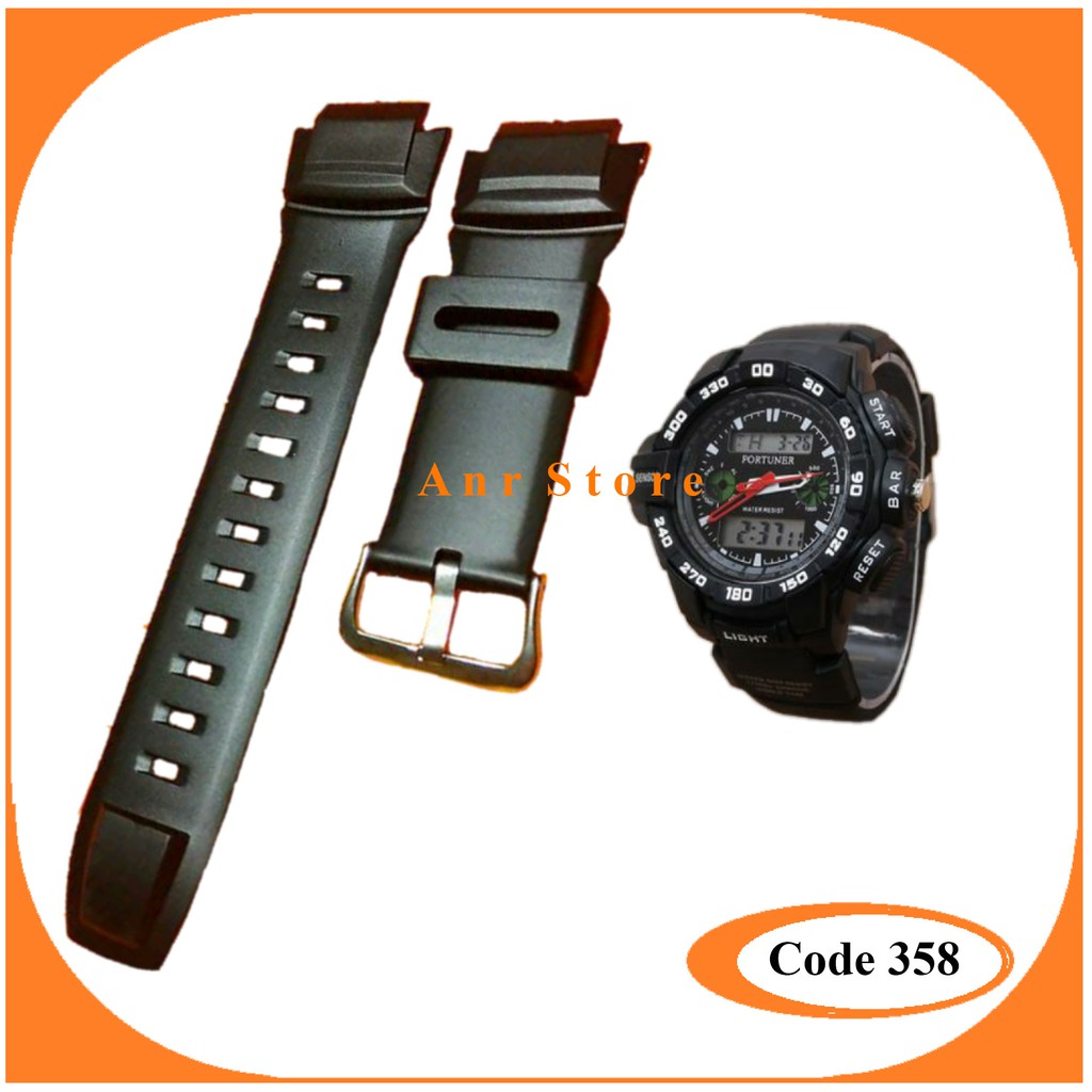 Tali Jam Tangan Fortuner 1505