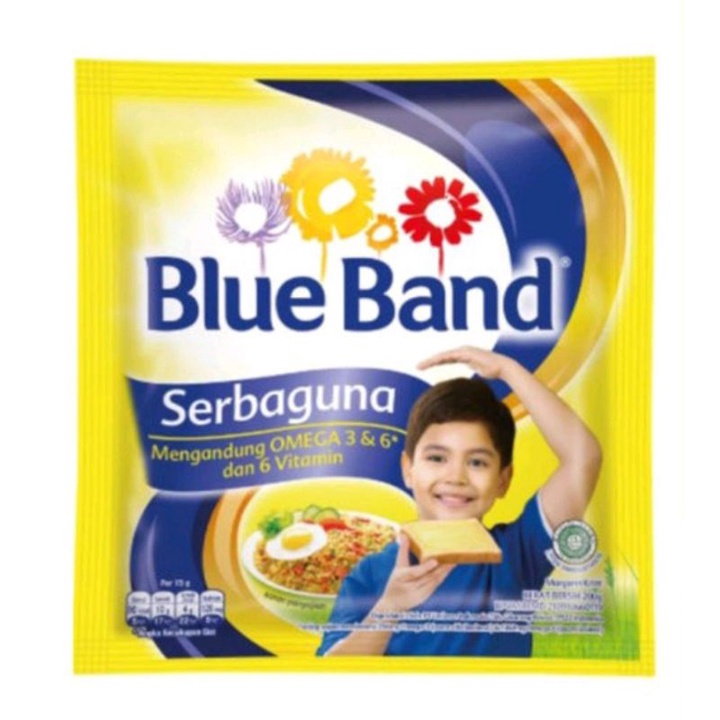 

margarine mentega blue band 200gr