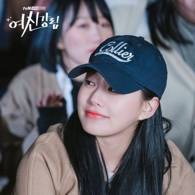 Grosir (SSC) READY STOCK BELI 2 BONUS STIKER LEE SU HO COLLIER TOPI BASEBALL SUHO TRUE BEAUTY