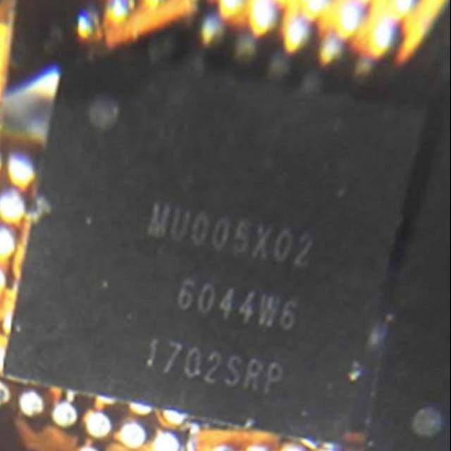 IC Charger Samsung J2 mu005x02 Cas J7 vep