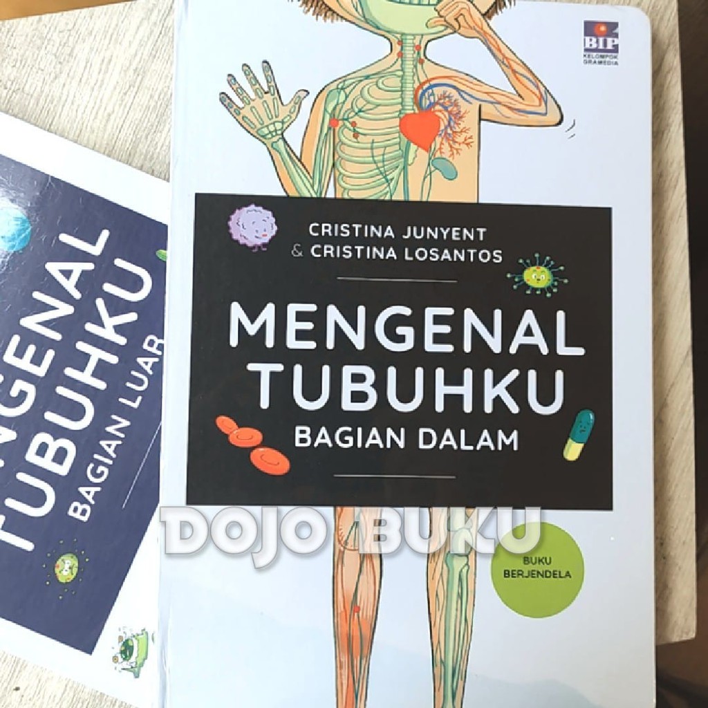 Seri Mengenal Tubuhku by Cristina Junyent &amp; Cristina Losantos