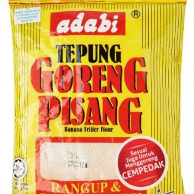 

Adabi pisang goreng