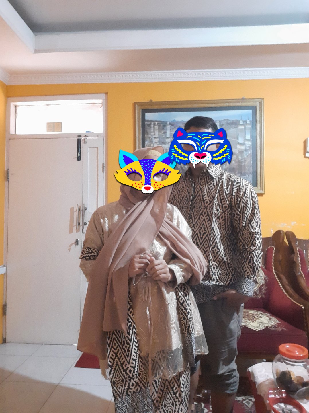 Maura Couple - Sania Ruffle Batik Couple Ori Ndoro Jowi Dnt Garansi Termurah Shopee - Couple Aqila